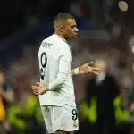 Real Madrid : Mbappé savoure son triplé et fait un petit clin d&rsquo;œil au PSG