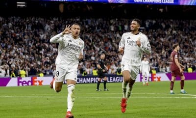 Kylian Mbappé a fait le show avec le Real Madrid contre Manchester City.