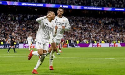 Kylian Mbappé est le leader du Real Madrid.