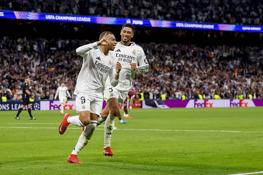 Kylian Mbappé est le leader du Real Madrid.