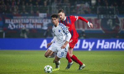 Amin Chiakha au FC Copenhague