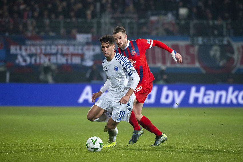 Amin Chiakha au FC Copenhague