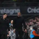 Stade Rennais – Reims : Habib Beye répond aux sifflets et encourage Seko Fofana