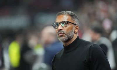 Habib Beye, l'entraîneur du Stade Rennais