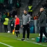 ASSE – SCO d&rsquo;Angers : Cardona savoure et dément tout problème avec Davitashvili, Dujeux s&rsquo;excuse