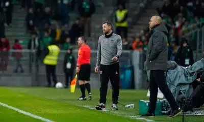 ASSE – SCO d&rsquo;Angers : Cardona savoure et dément tout problème avec Davitashvili, Dujeux s&rsquo;excuse