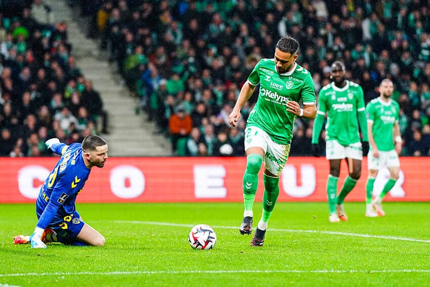 Yvann Maçon de retour en grâce à l'ASSE ?