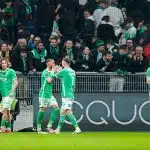 ASSE : les supporters des Verts ont encore épaté la galerie contre Angers