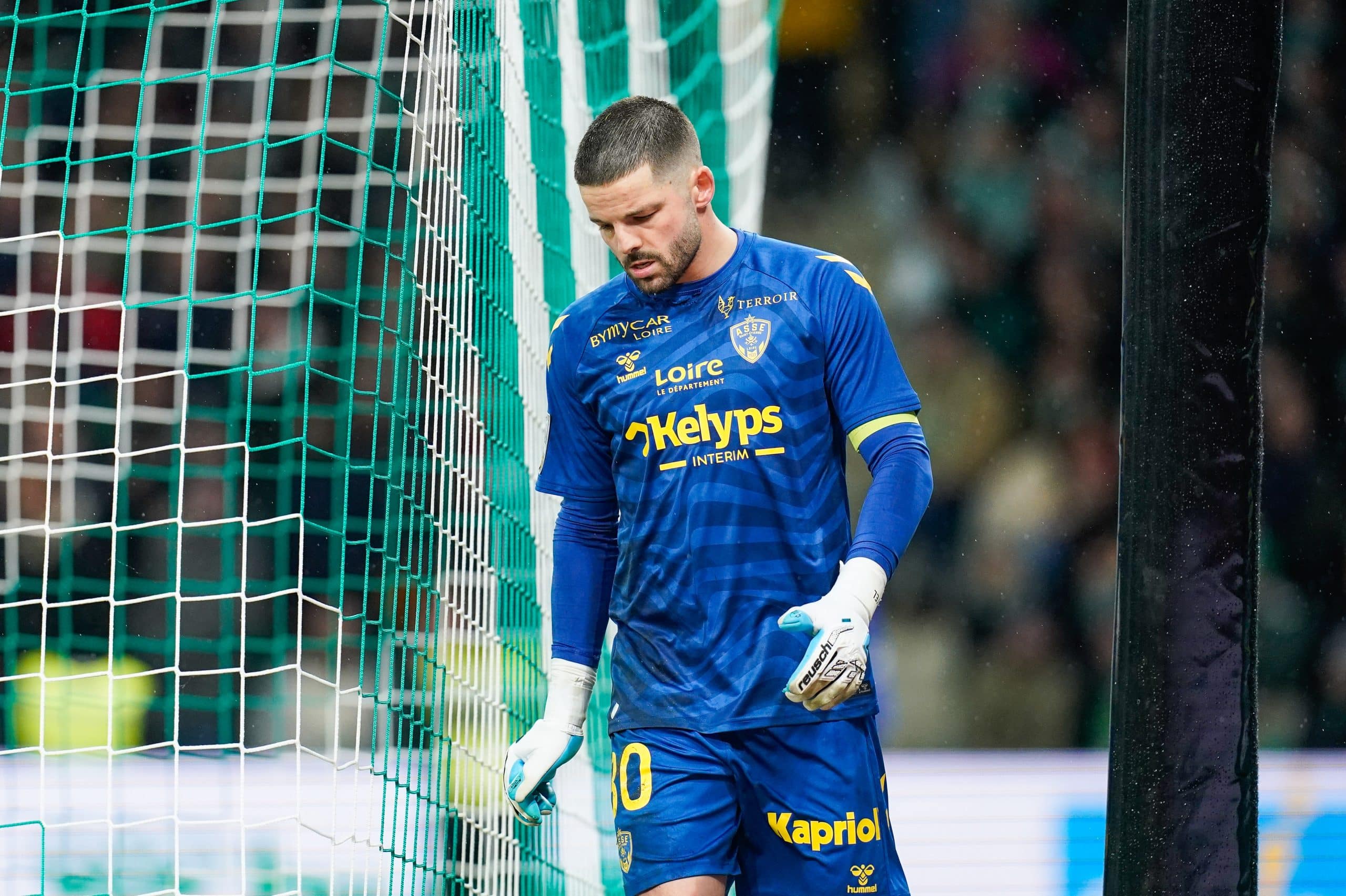Gautier Larsonneur à l'ASSE.