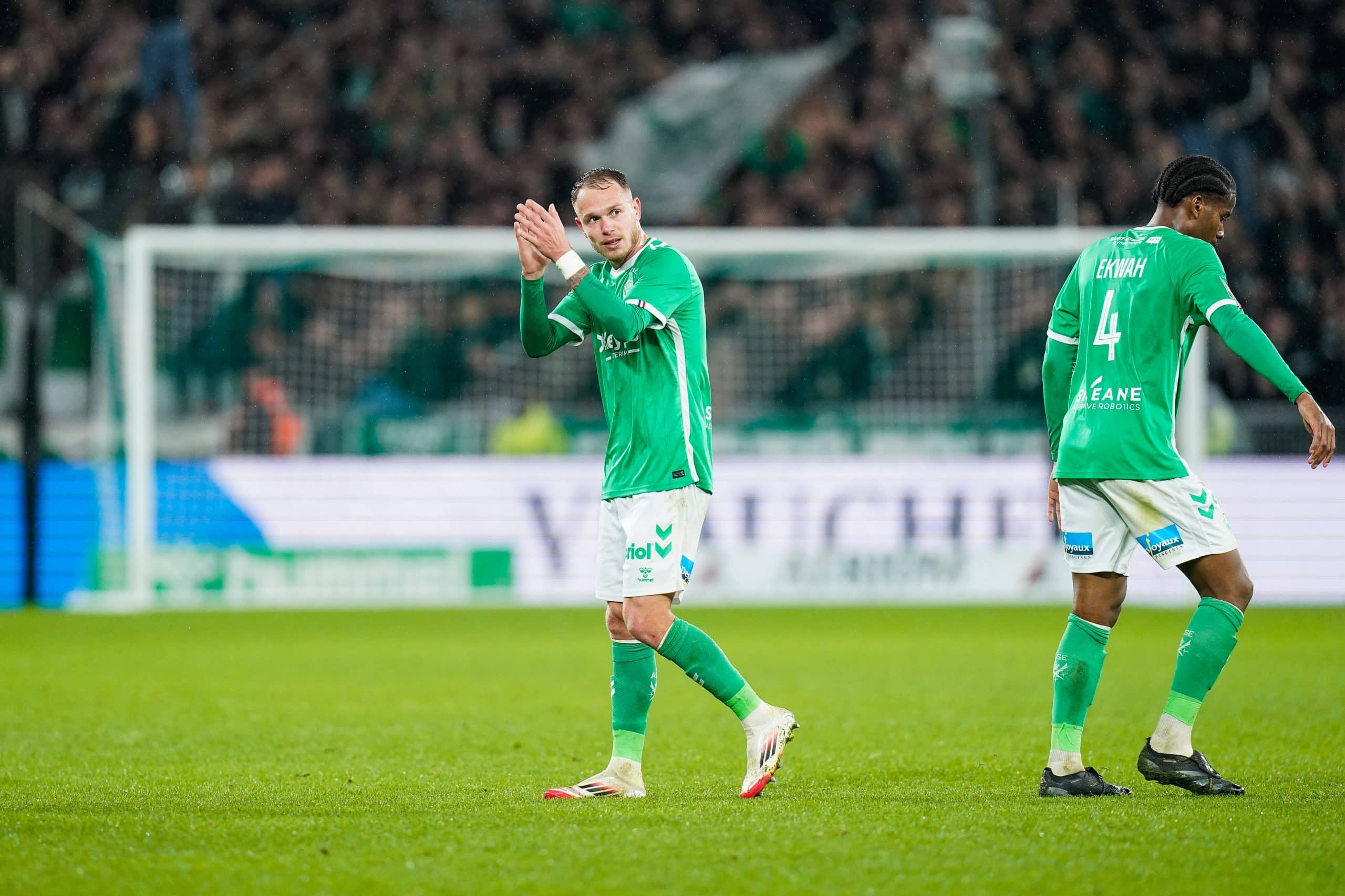 Irvin Cardona a brillé avec l'ASSE.