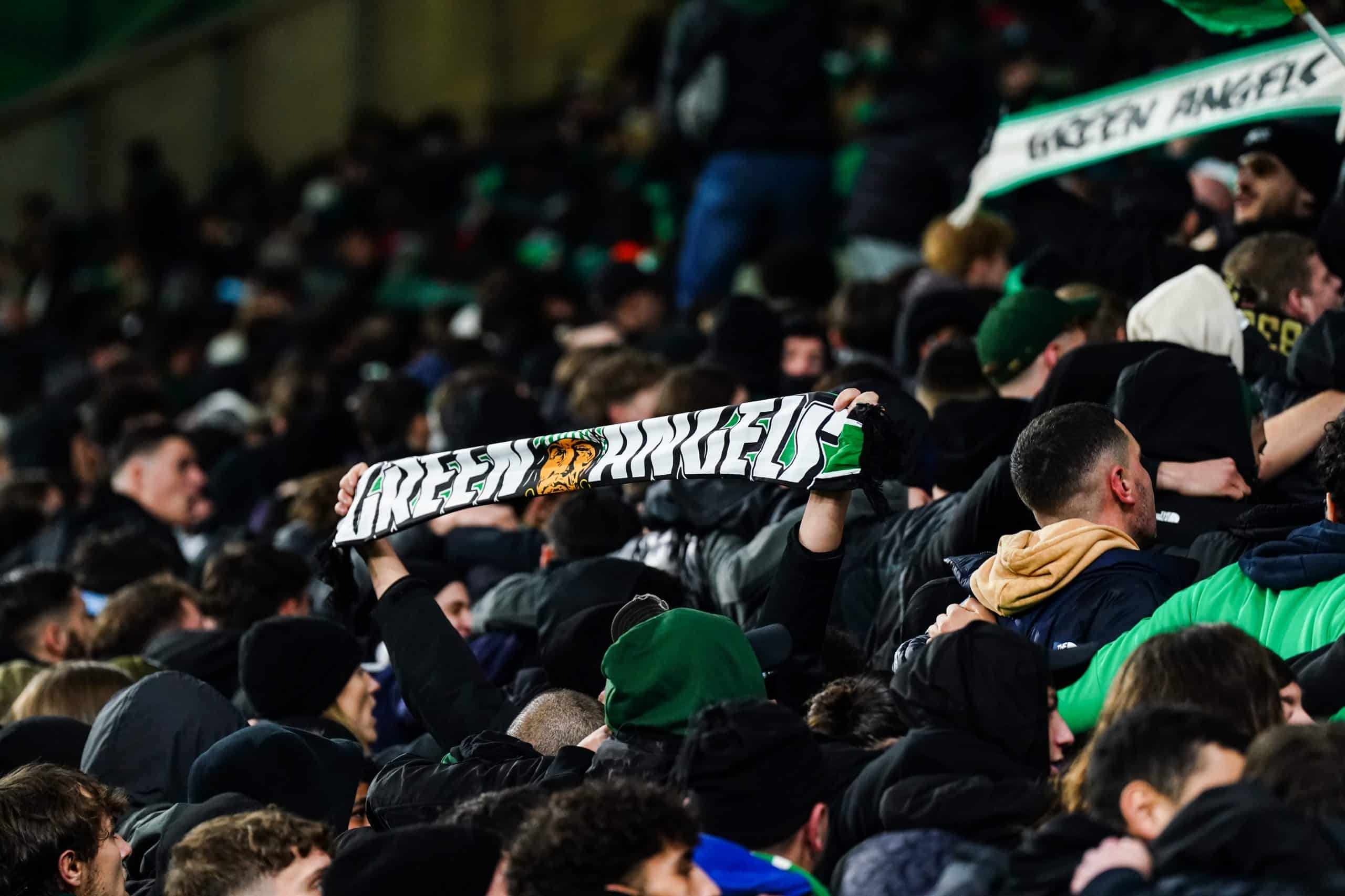 Les supporters de l'ASSE