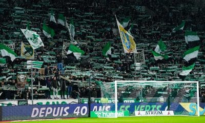 Les supporters de l'ASSE