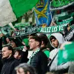 ASSE : l&rsquo;incroyable photo du cortège des supporters stéphanois