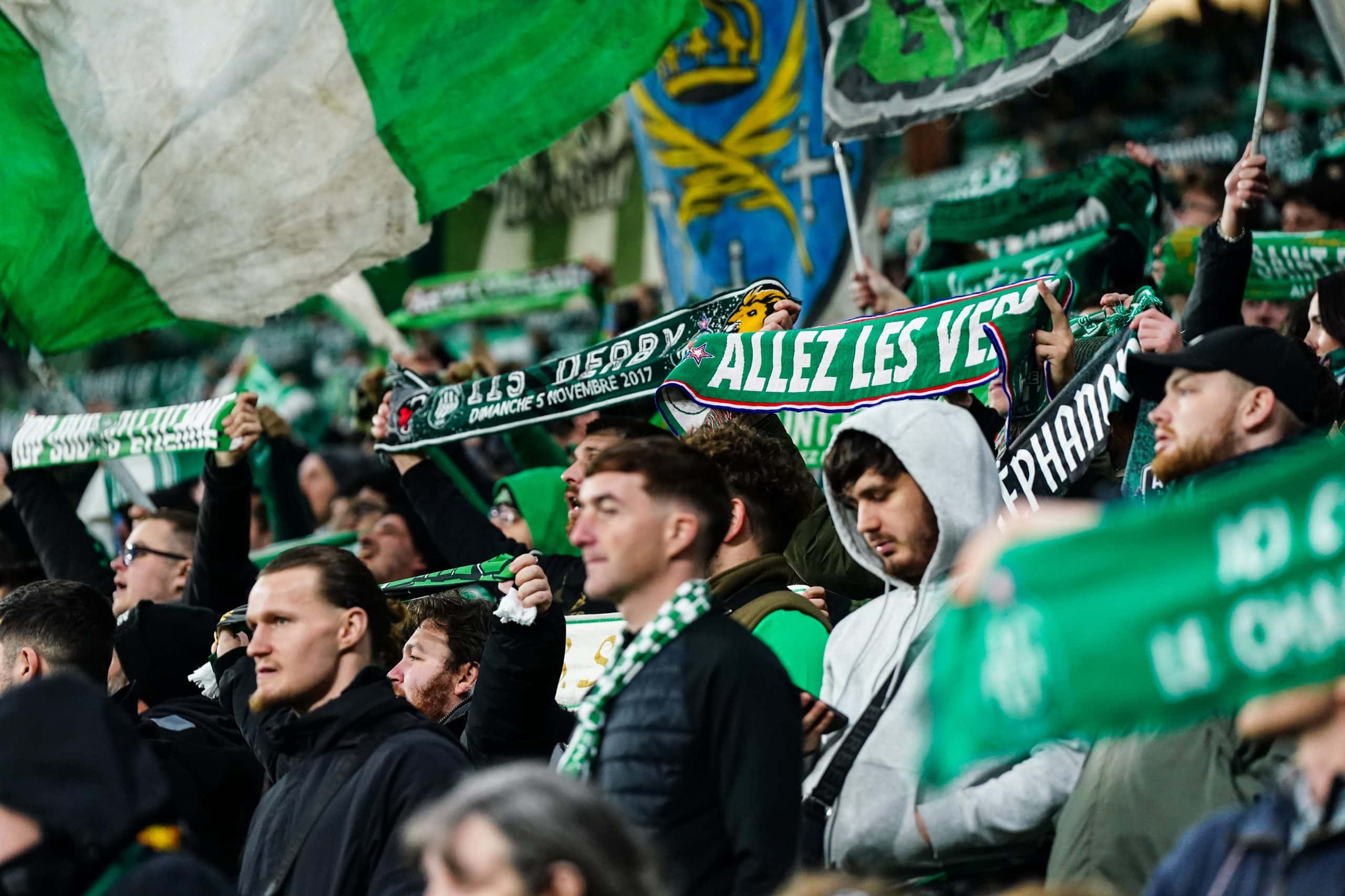 Les supporters de l'ASSE