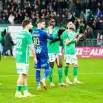 ASSE – OGC Nice : encore une défaite, encore 3 buts encaissés… les notes des Verts