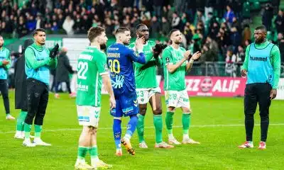 ASSE – OGC Nice : encore une défaite, encore 3 buts encaissés… les notes des Verts