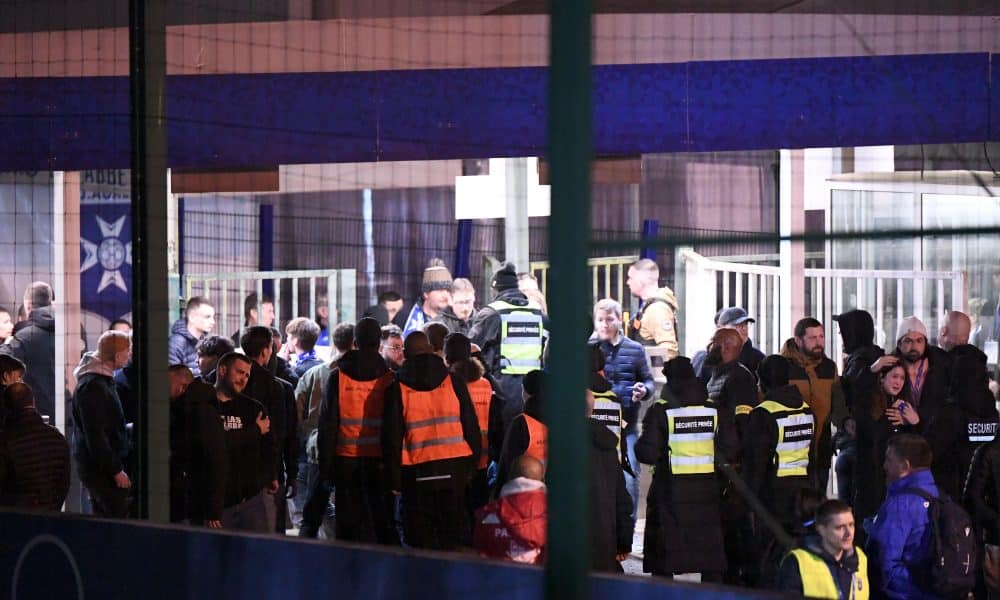 Ça a chauffé entre supporters avant AJ Auxerre - OM