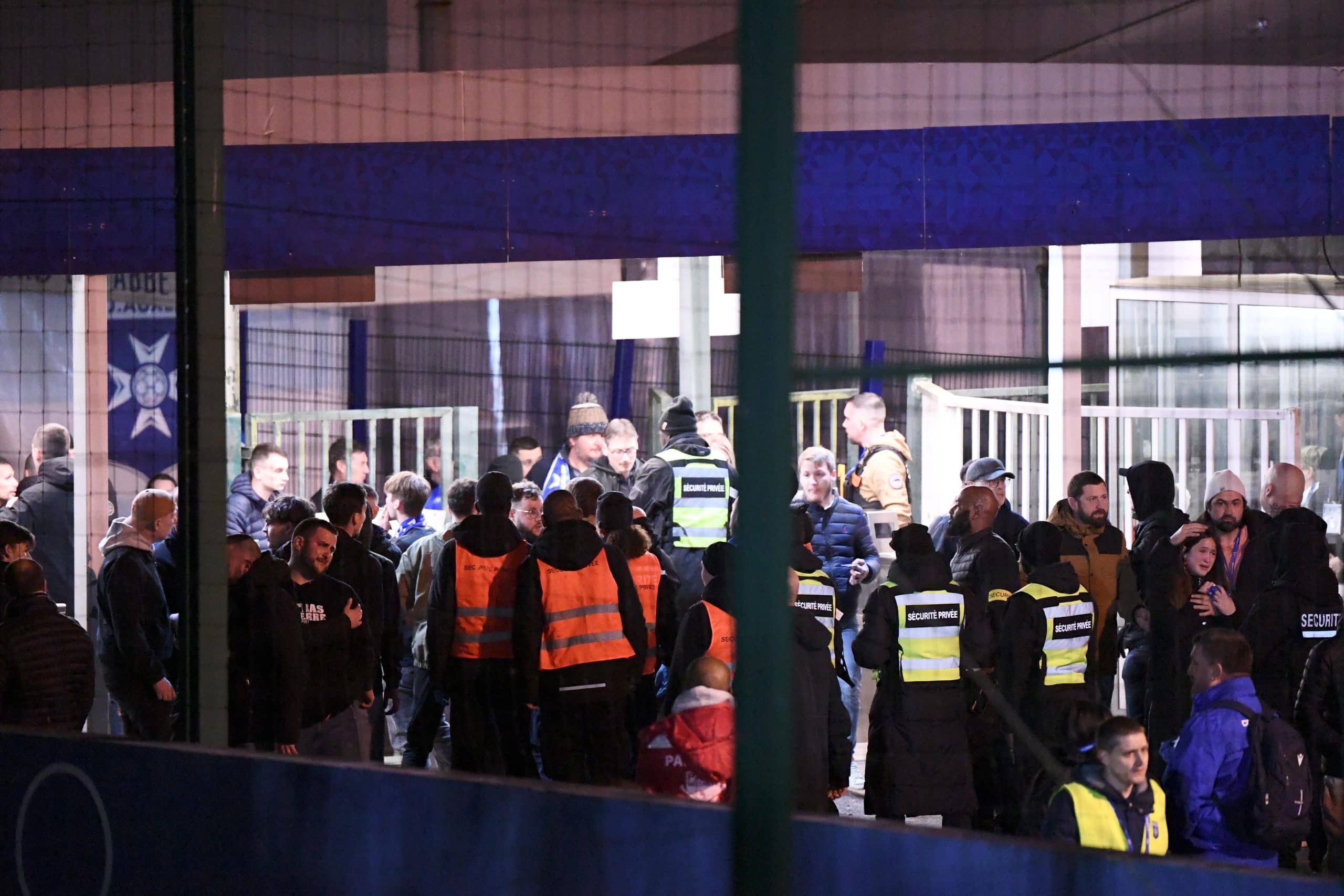 Ça a chauffé entre supporters avant AJ Auxerre - OM