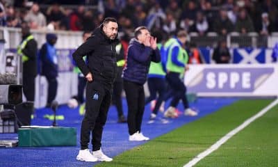 Roberto De Zerbi s'agace à l'OM.