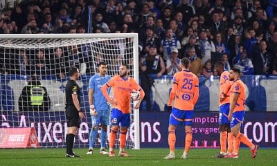 L'OM a été corrigé à Auxerre.