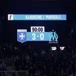 AJ Auxerre – OM : le bilan des échauffourées est tombé