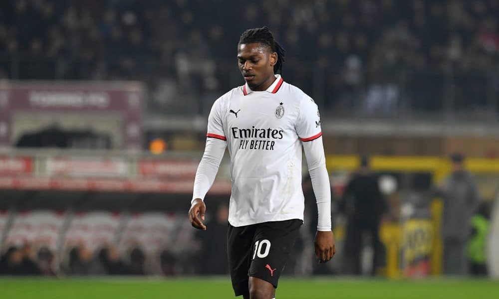 L'ailier de l'AC Milan Rafael Leao.