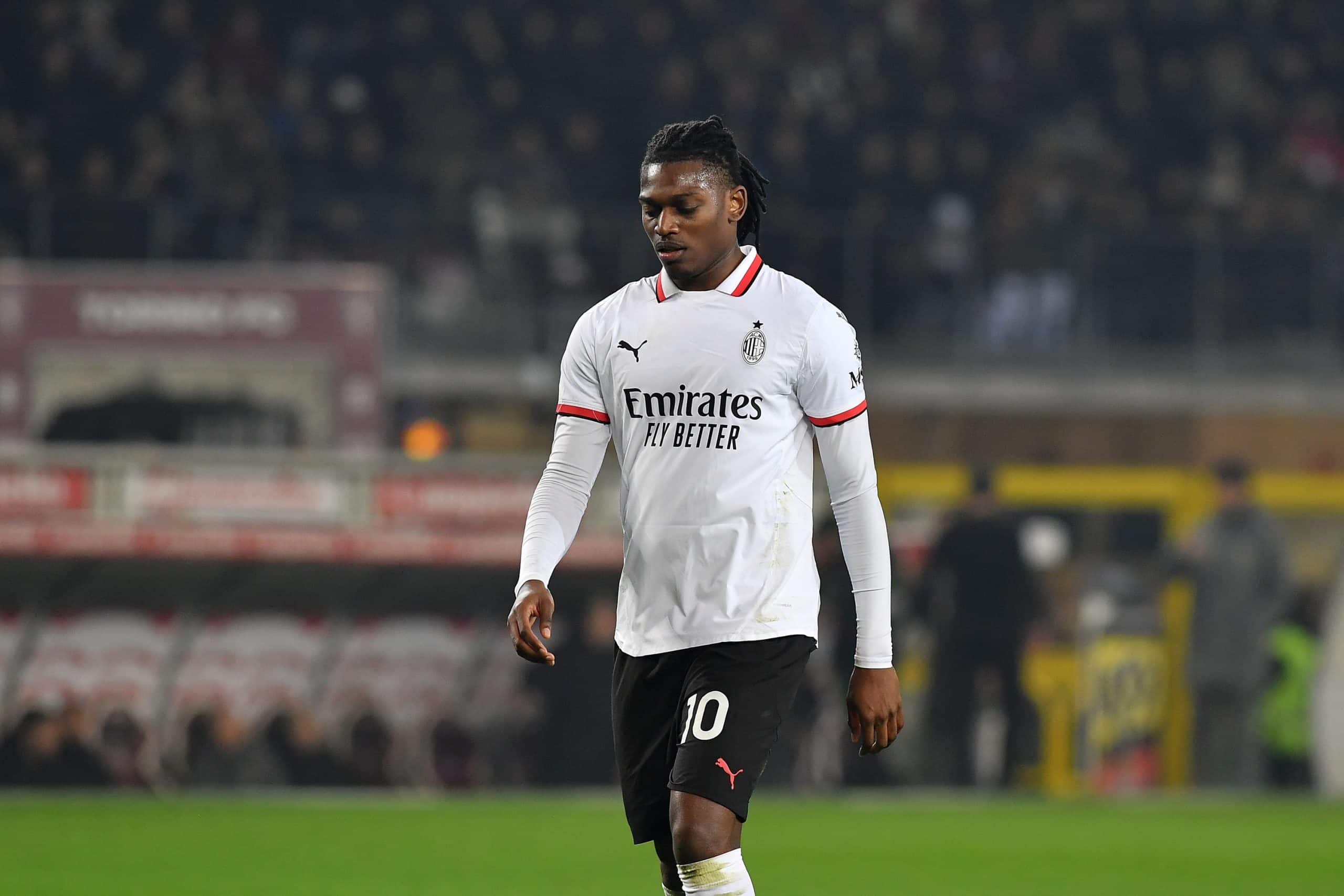 L'ailier de l'AC Milan Rafael Leao.