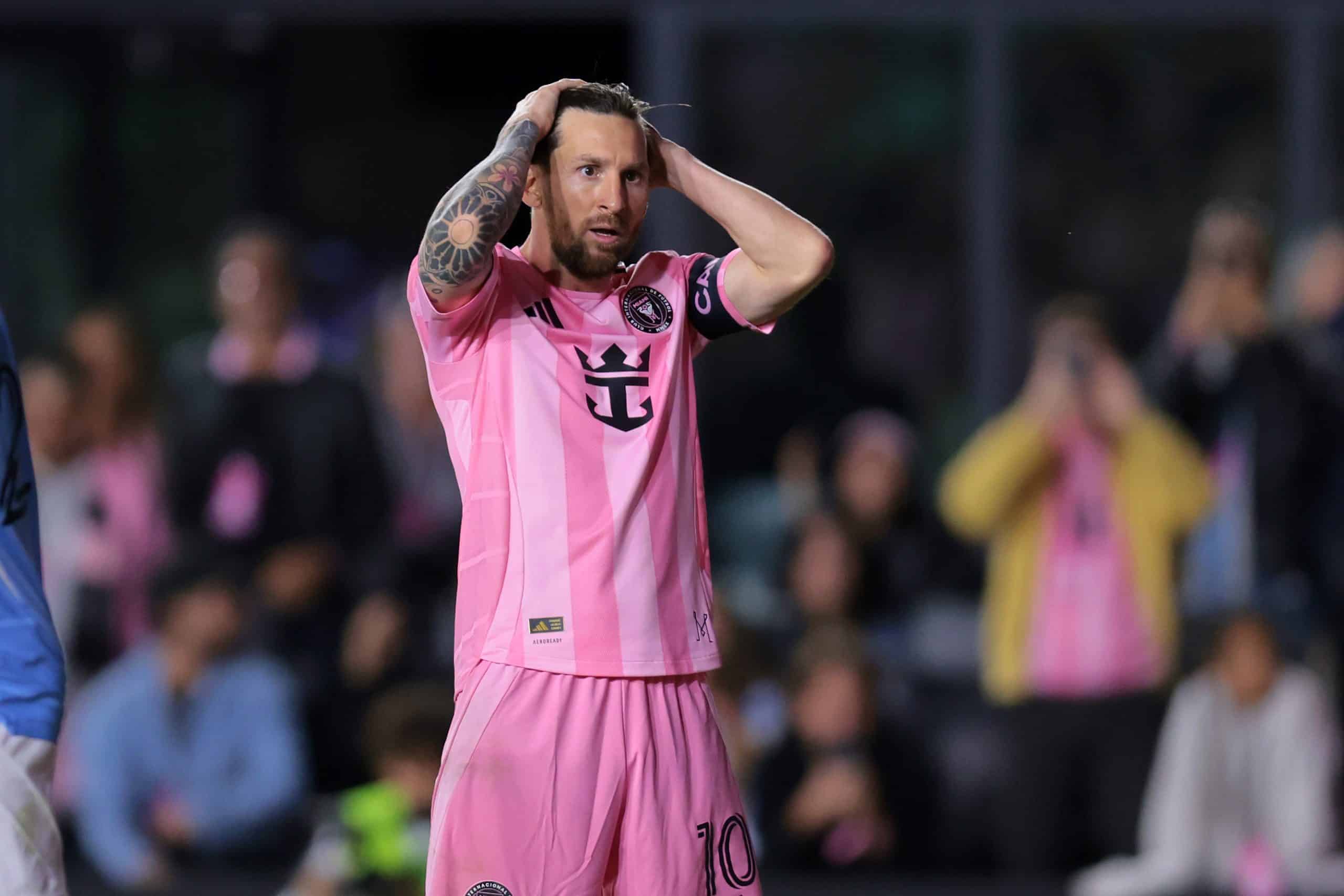 Lionel Messi à l'Inter Miami.