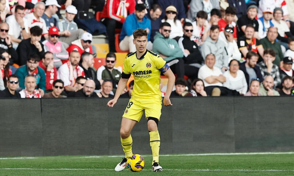 Le défenseur argentin de Villarreal Juan Foyth.