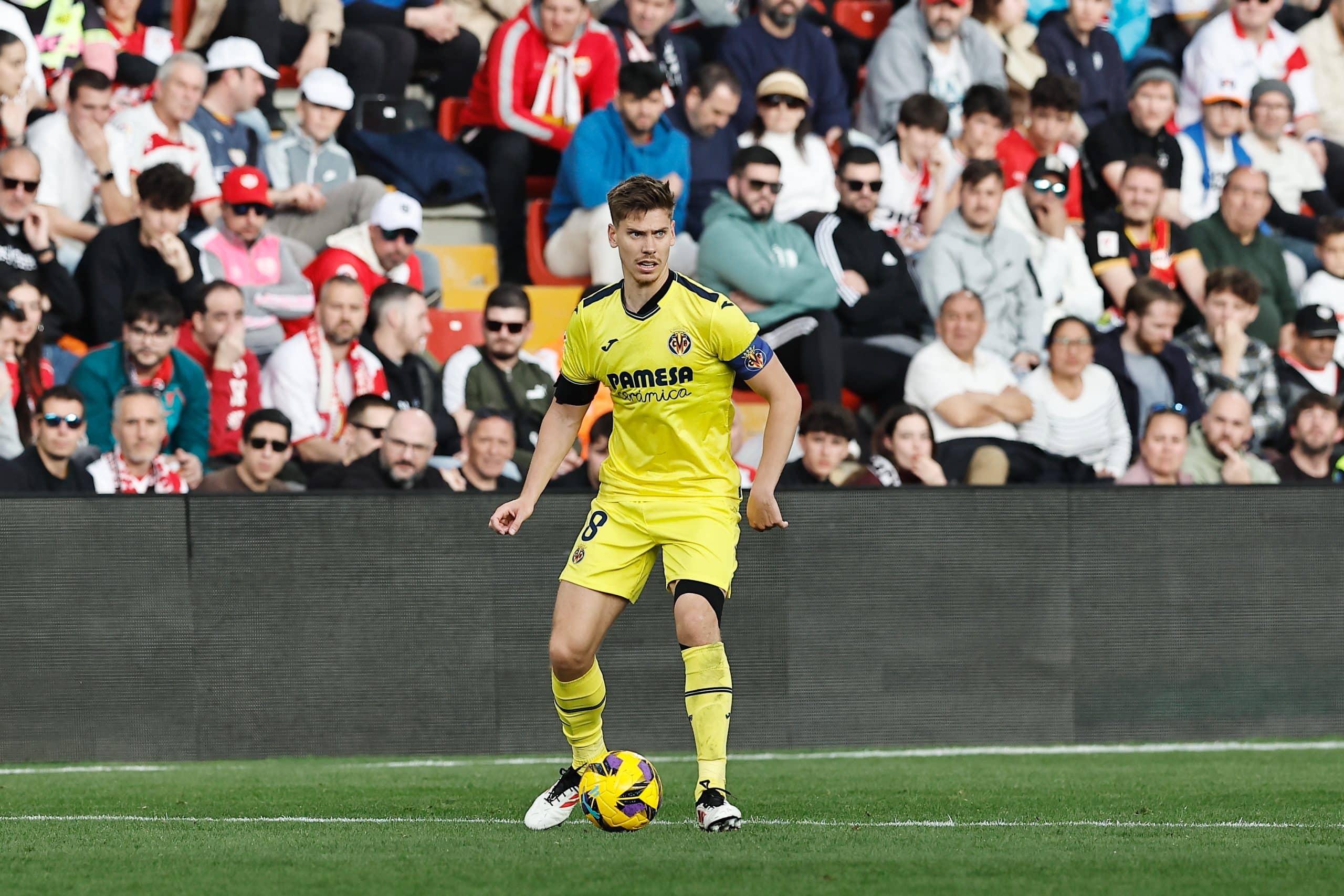 Le défenseur argentin de Villarreal Juan Foyth.