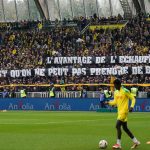 FC Nantes – RC Lens : les banderoles assassines de la Brigade Loire après la gifle à Monaco