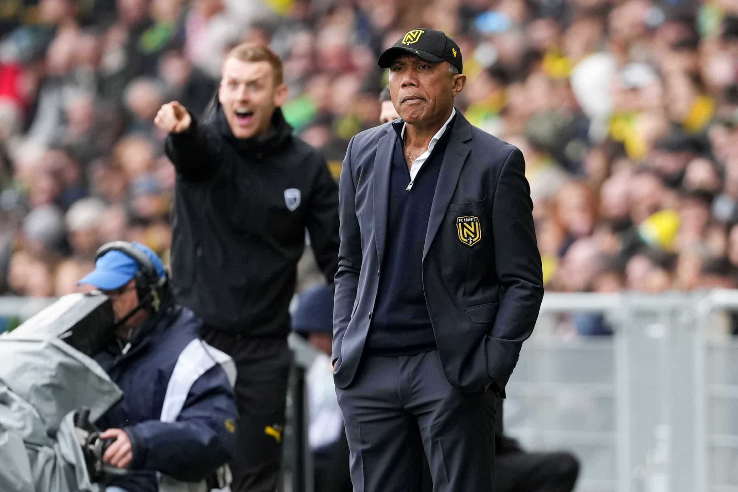 Antoine Kombouaré, le coach du FC Nantes