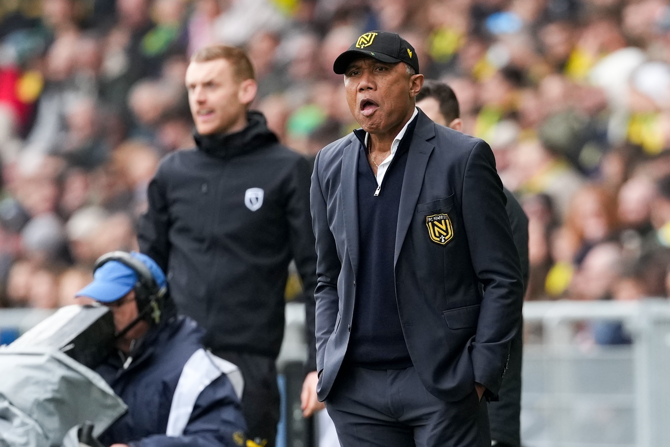 Antoine Kombouaré, le coach du FC Nantes.