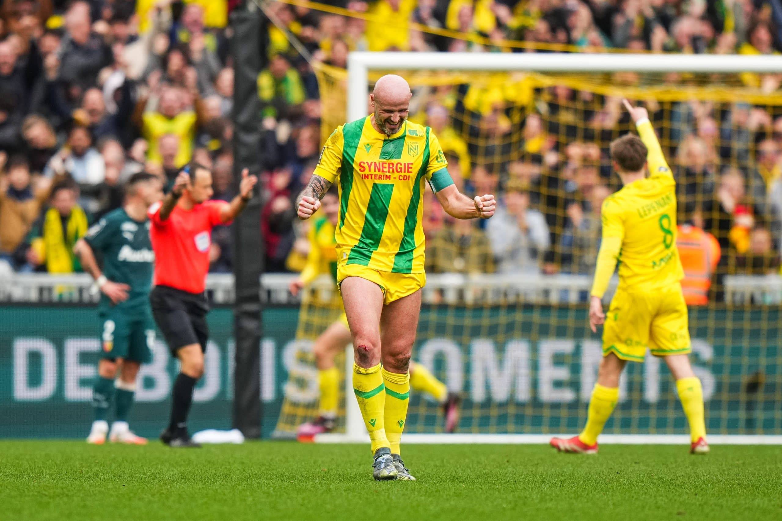 Nicolas Pallois, le défenseur du FC Nantes