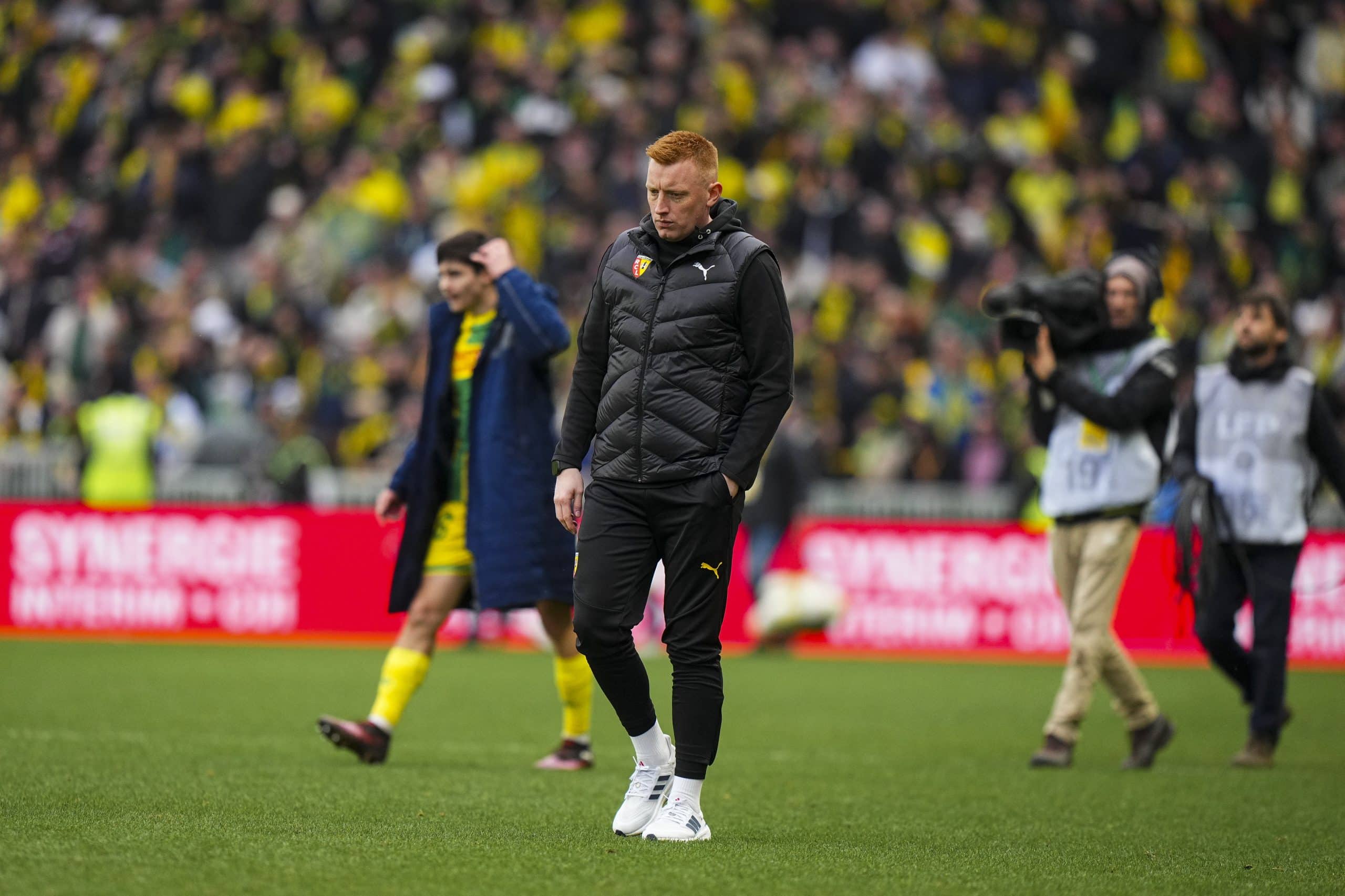 L'entraîneur du RC Lens, Will Still.