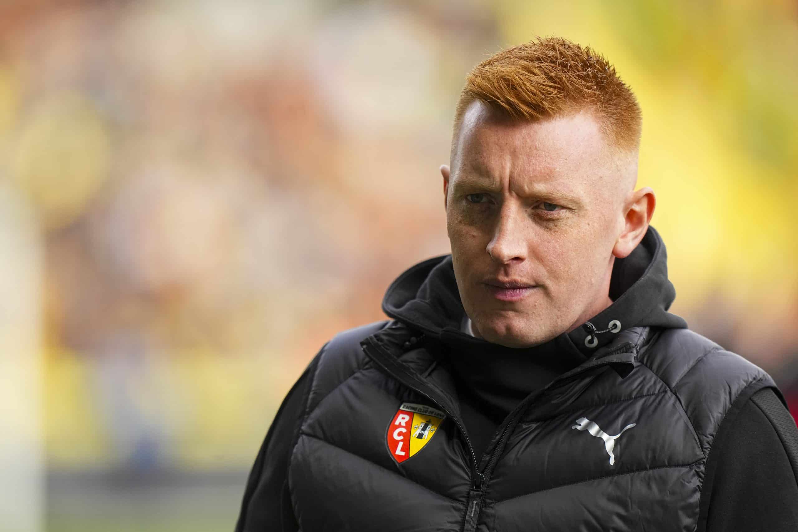 Will Still, l'entraîneur du RC Lens