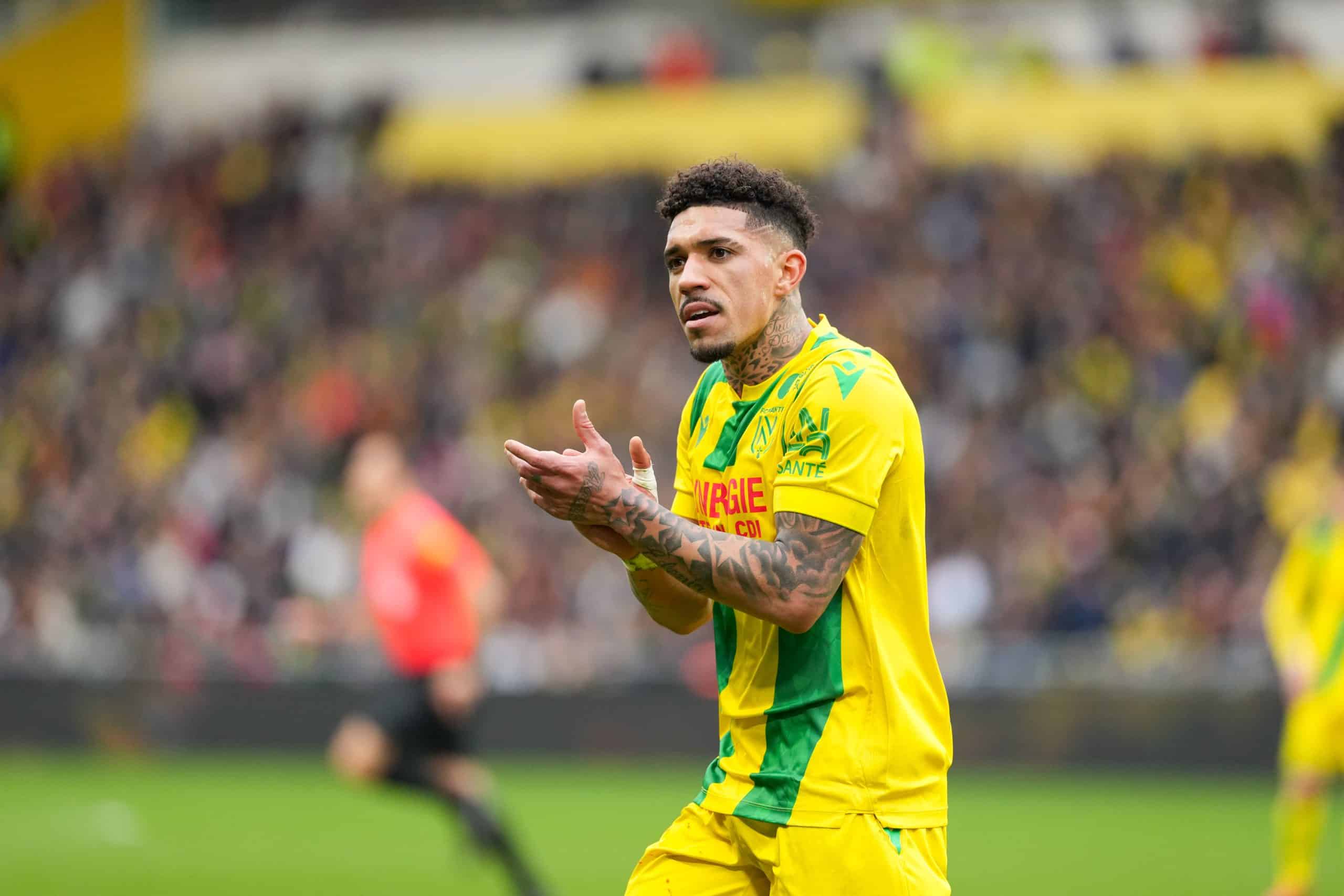 Douglas Augusto, le milieu du FC Nantes.