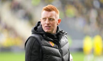 Will Still, l'entraîneur du RC Lens.