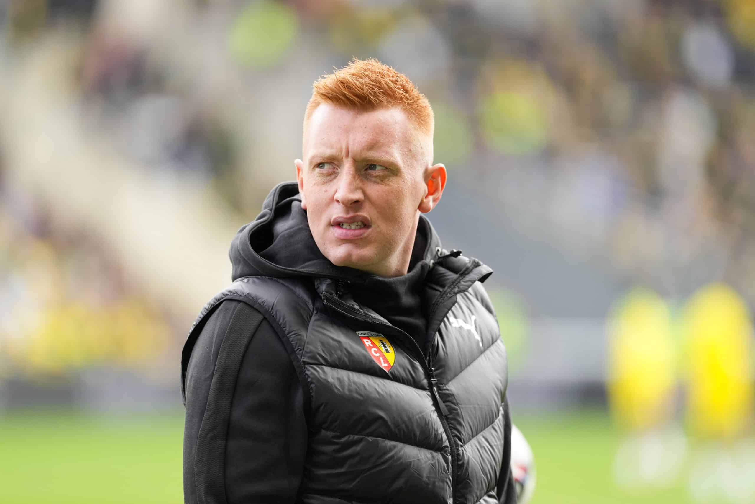 Will Still, l'entraîneur du RC Lens.