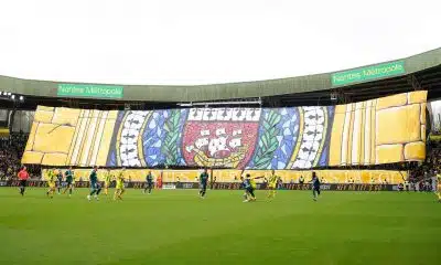 FC Nantes : des tags en soutien de la Brigade Loire, menacée de dissolution