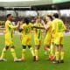 La joie des joueurs du FC Nantes.