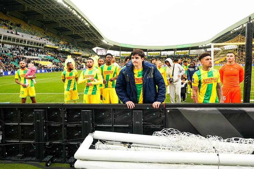 Louis Leroux fait son trou au FC Nantes.