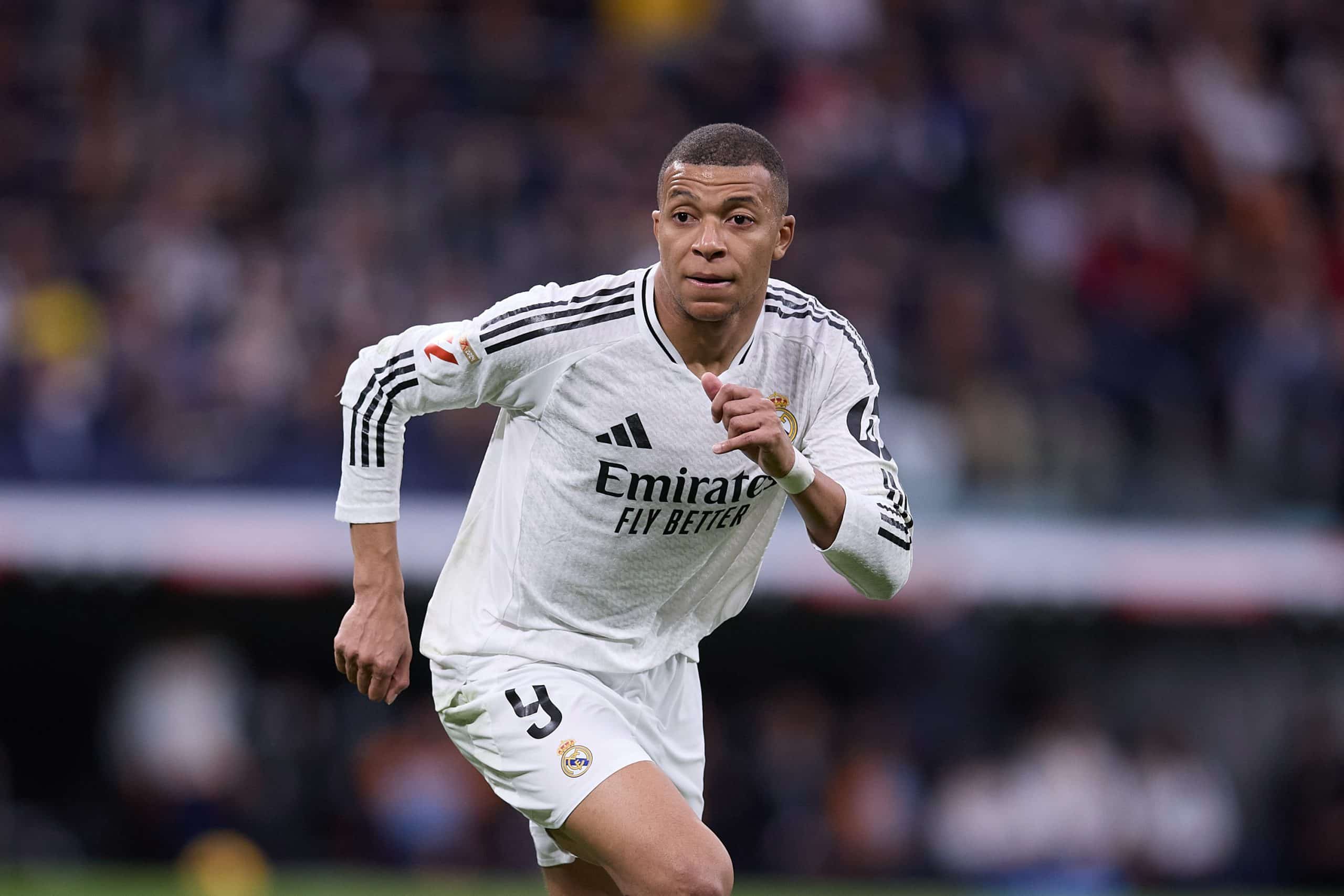 L'attaquant du Real Madrid lors d'un match contre Gérone.