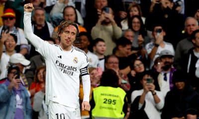 Luka Modric rêve de prolonger au Real Madrid.