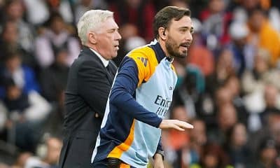 Carlo Ancelotti, entraîneur du Real Madrid.