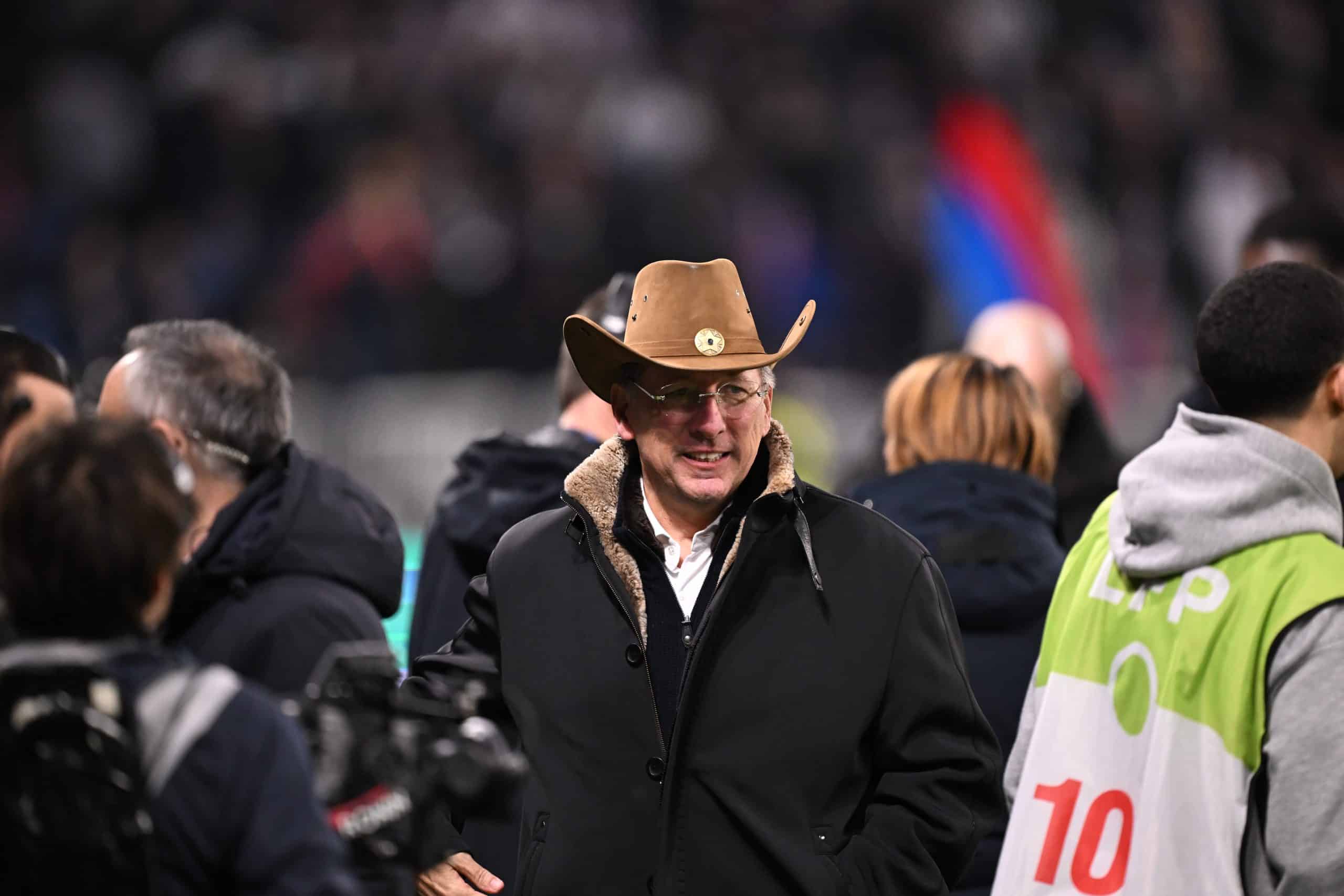 John Textor se la joue cow-boy avant OL-PSG.