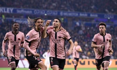 Le PSG est finalement venu à bout de l'OL au Groupama Stadium.