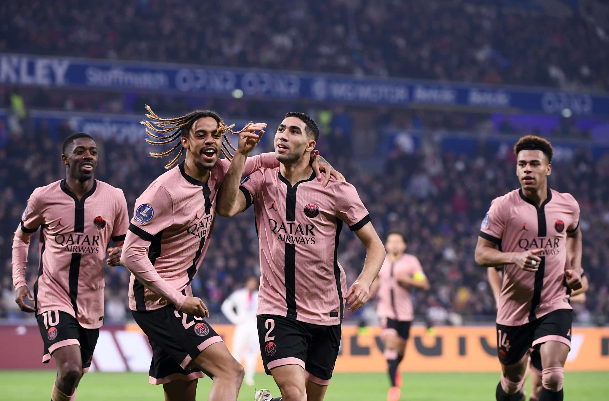 Le PSG est finalement venu à bout de l'OL au Groupama Stadium.