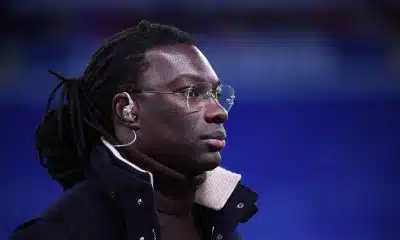 ASSE : Bafé Gomis croit au maintien et en Cardona
