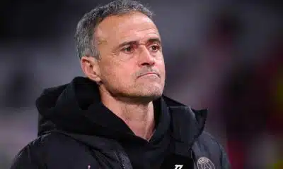 ASSE – PSG : le groupe de Luis Enrique est tombé !